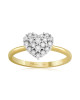Inel Inima Aur 18k Diamante BLANCO'S