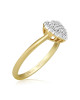 Inel Inima Aur 18k Diamante BLANCO'S