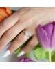 Inel Inima Aur 18k Diamante BLANCO'S