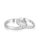 Verighete Platina Diamante SABRINI Verighete Platina Diamante SABRINI