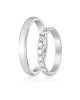 Verighete Platina Diamante SABRINI Verighete Platina Diamante SABRINI
