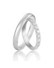 Verighete Platina Diamante SABRINI Verighete Platina Diamante SABRINI