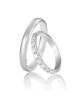 Verighete Platina Diamante SABRINI Verighete Platina Diamante SABRINI