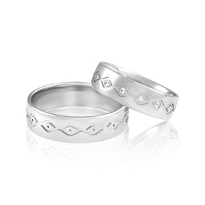 Verighete Aur Diamante SABRINI