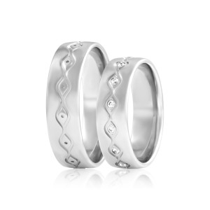 Verighete Aur Diamante SABRINI