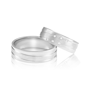 Verighete Aur Diamante SABRINI