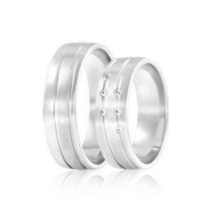Verighete Aur Diamante SABRINI