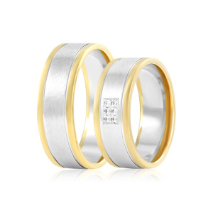 Verighete Aur Diamante SABRINI