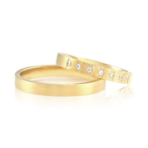 Verighete Aur Diamante SABRINI