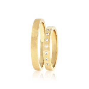 Verighete Aur Diamante SABRINI