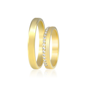 Verighete Aur Diamante SABRINI