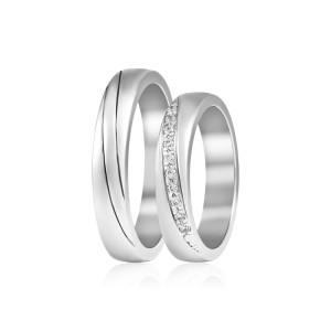 Verighete Aur Diamante SABRINI