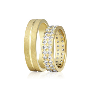 Verighete Aur Diamante SABRINI