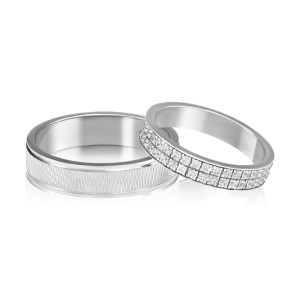 Verighete Aur Diamante SABRINI