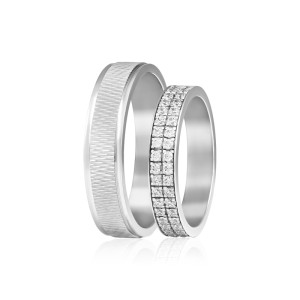 Verighete Aur Diamante SABRINI