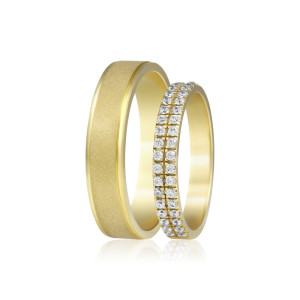 Verighete Aur Diamante SABRINI