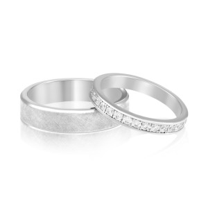 Verighete Aur Diamante SABRINI