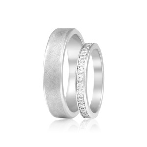 Verighete Aur Diamante SABRINI