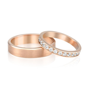 Verighete Aur Diamante SABRINI