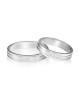 Verighete Platina Diamant SABRINI