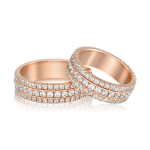 Verighete Aur Diamante Luxury SABRINI