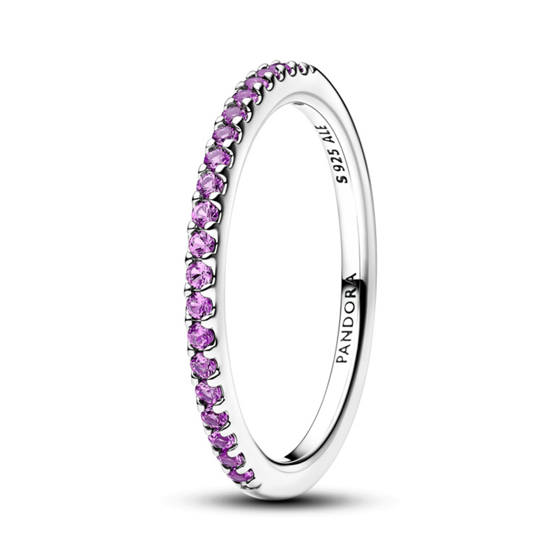 Inel Argint 925 CZ Cristal Mov PANDORA