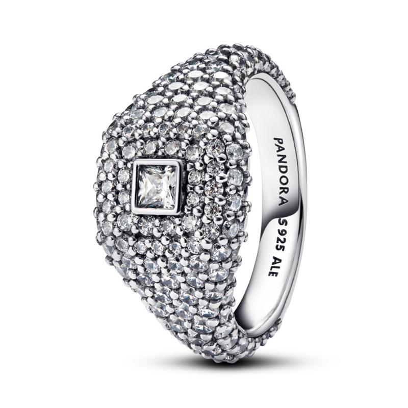 Inel Cocktail Argint 925 CZ PANDORA