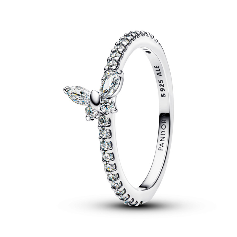 Inel Fluture Argint 925 CZ PANDORA