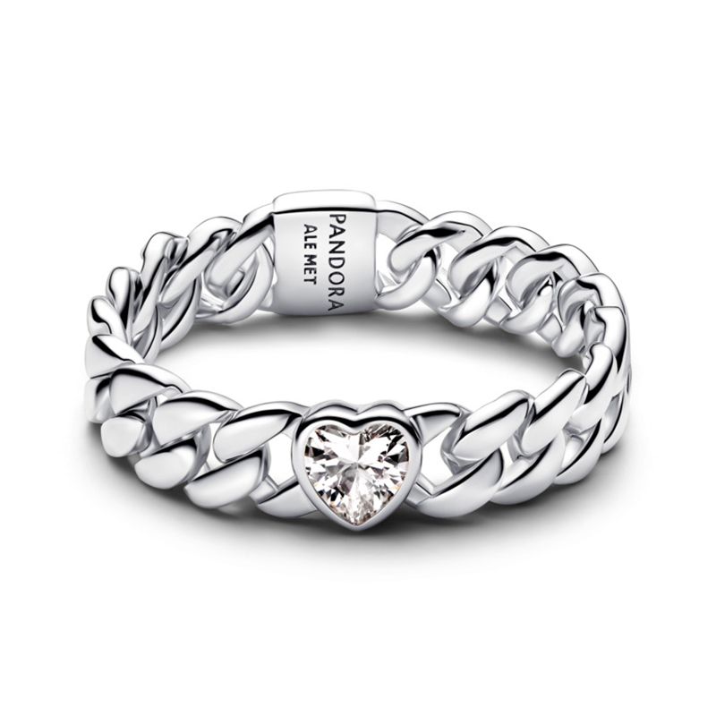 Inel Inima Argint 925 CZ PANDORA