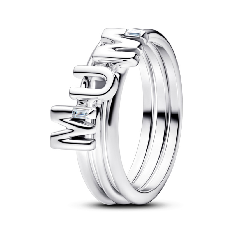 Inel Mama Argint 925 CZ PANDORA