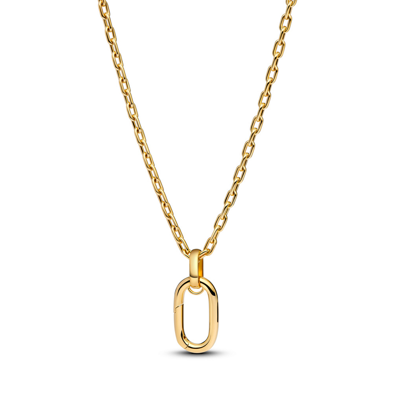 Colier cu Legaturi XL Pandora ME Placare Aur Galben 14K PANDORA Colier cu Legaturi XL Pandora ME Placare Aur Galben 14K PANDORA
