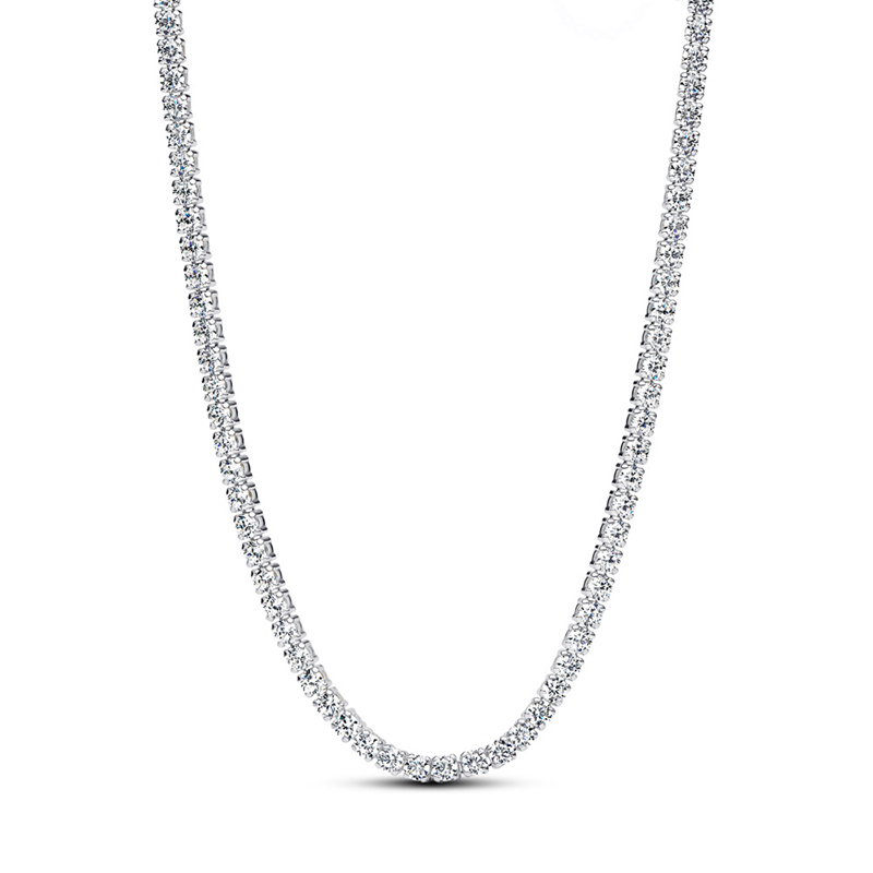 Choker Argint 925 CZ PANDORA Choker Argint 925 CZ PANDORA