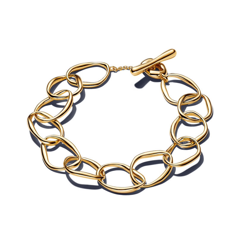 Bratara ESSENCE Placare Aur Galben 14k PANDORA Bratara ESSENCE Placare Aur Galben 14k PANDORA