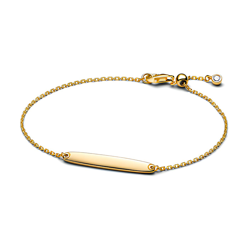 Bratara Gravabila Placare Aur Galben 14K PANDORA Bratara Gravabila Placare Aur Galben 14K PANDORA