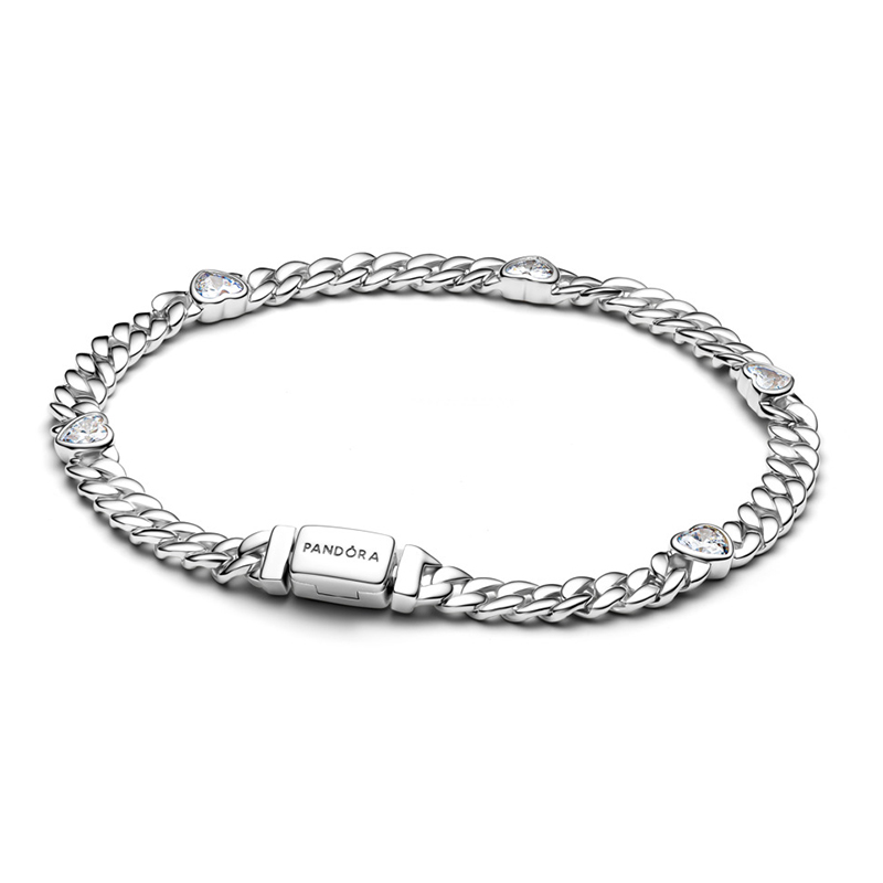 Bratara Inimi Argint 925 CZ PANDORA