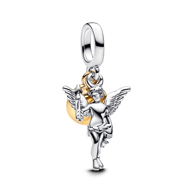 Talisman Cupidon Placare Aur Galben 14K Argint 925 PANDORA