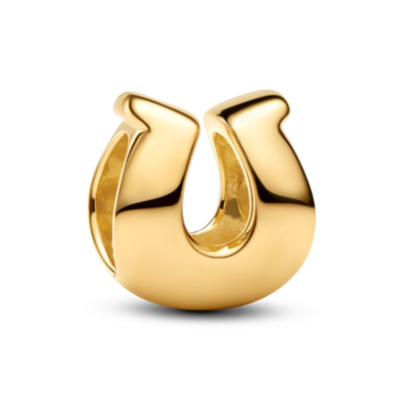 Talisman Potcoava Placare Aur Galben 14K PANDORA