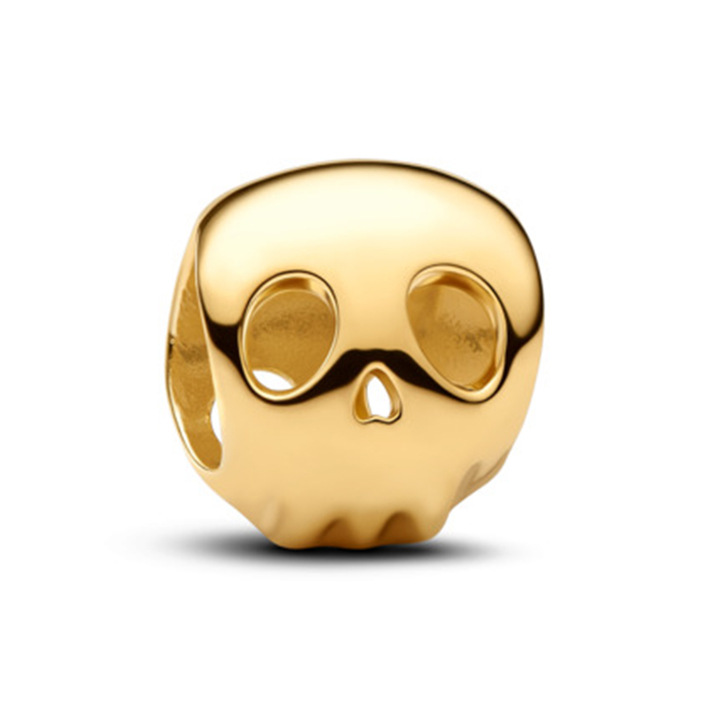Talisman Craniu Placare Aur Galben 14K PANDORA