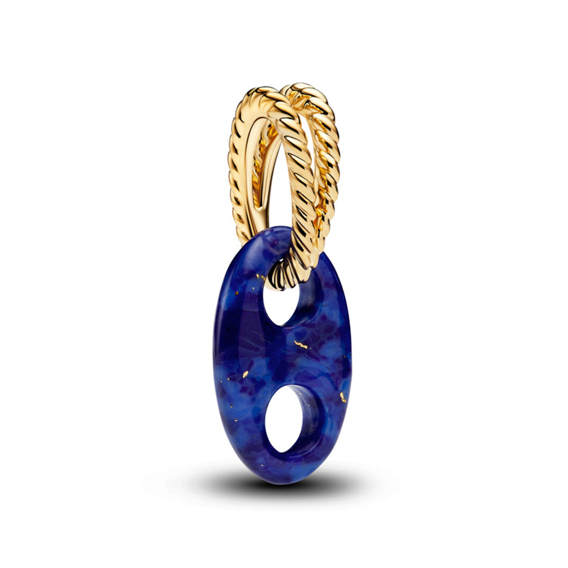 Talisman Franghie Marina Placare Aur Galben 14K PANDORA