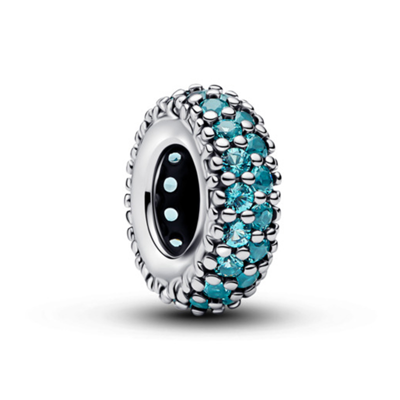 Distantier Argint 925 Cristal Albstru PANDORA