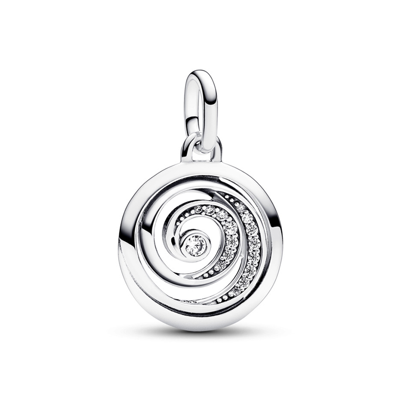 Medalion Spirala Pandora ME Argint 925 CZ PANDORA