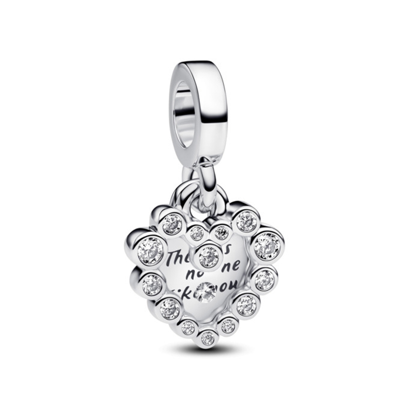 Talisman Inima Argint 925 CZ PANDORA