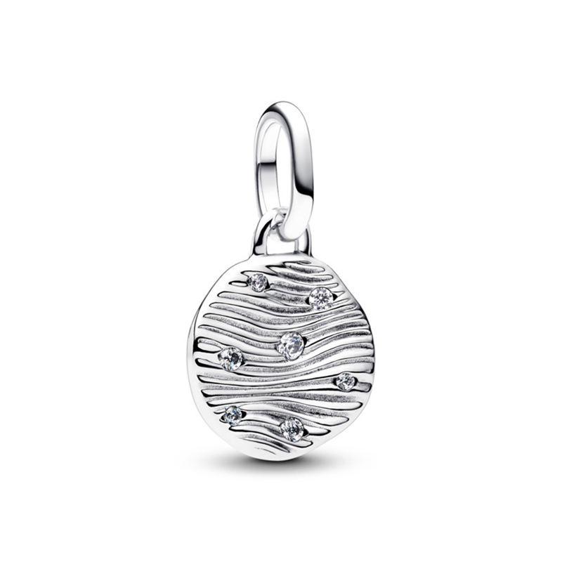 Talisman Gravabil Pandora ME Argint 925 CZ PANDORA Talisman Gravabil Pandora ME Argint 925 CZ PANDORA