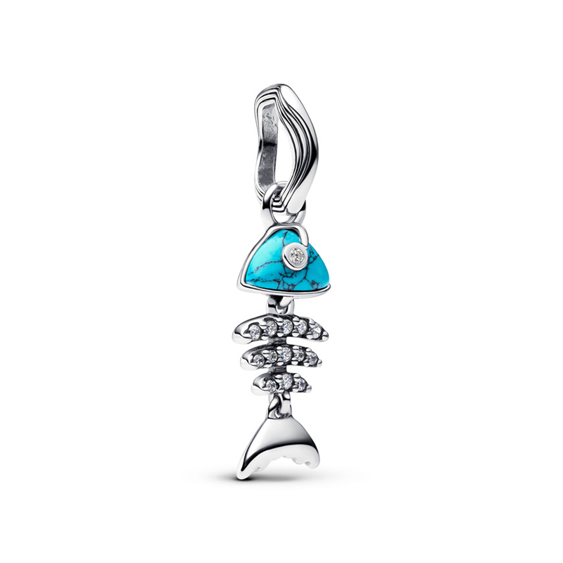 Talisman Os de Peste Argint 925 CZ PANDORA Talisman Os de Peste Argint 925 CZ PANDORA