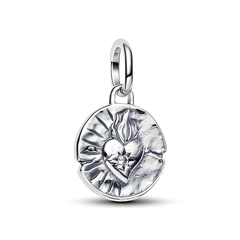Medalion Inima Pandora ME Argint 925 CZ PANDORA Medalion Inima Pandora ME Argint 925 CZ PANDORA