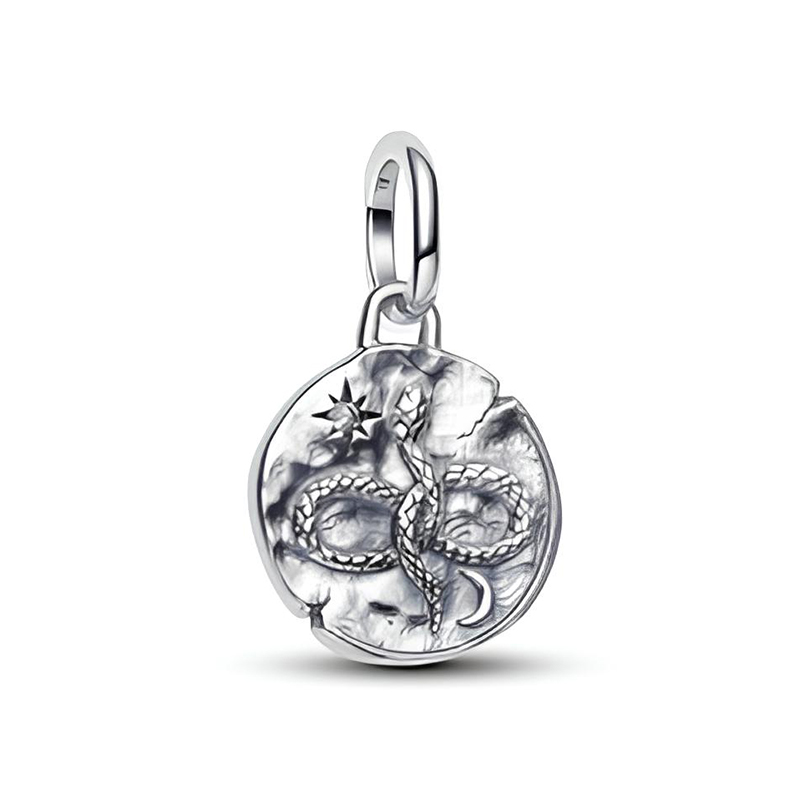 Medalion Sarpe Infinit Pandora ME Argint 925 CZ PANDORA Medalion Sarpe Infinit Pandora ME Argint 925 CZ PANDORA