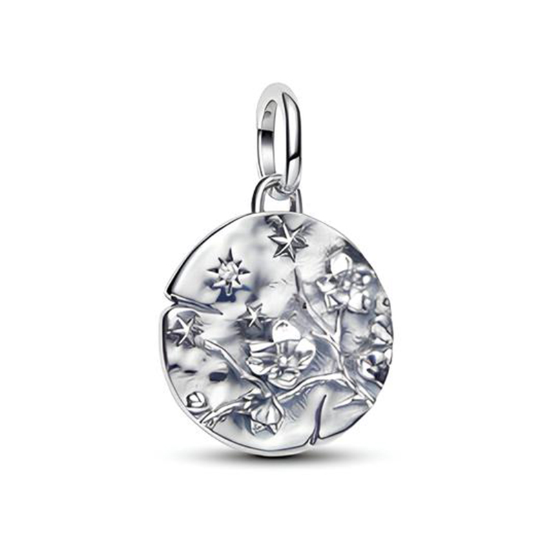 Medalion Floare de Cires Pandora ME Argint 925 CZ PANDORA Medalion Floare de Cires Pandora ME Argint 925 CZ PANDORA