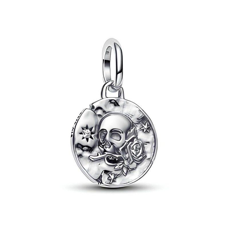 Medalion Craniu Pandora ME Argint 925 CZ PANDORA Medalion Craniu Pandora ME Argint 925 CZ PANDORA