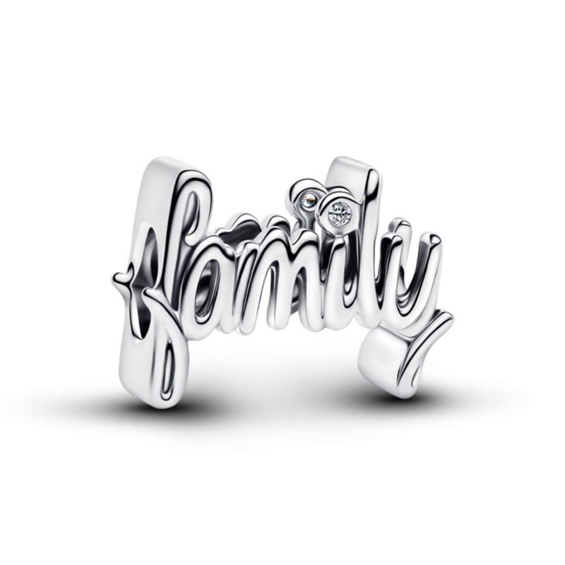 Talisman Familie Argint 925 CZ PANDORA