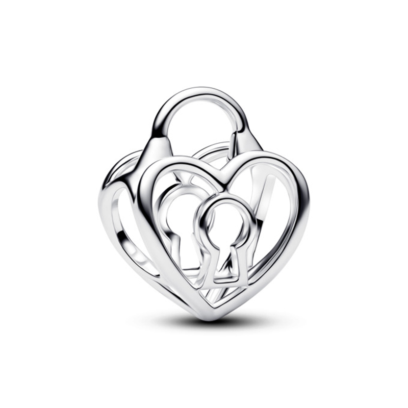 Talisman Inima cu Lacat Argint 925 PANDORA